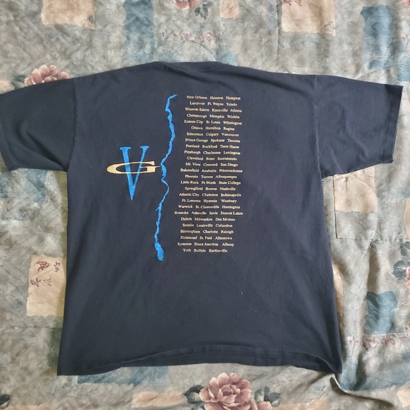 Vintage Vince Gill Double Print - Picture 2 of 2